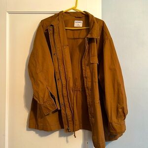 NWT Old Navy Cinched-Waist Utility Jacket 🧥